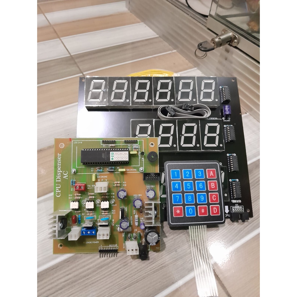 Cpu set Pom Mini Pertamini Termuah