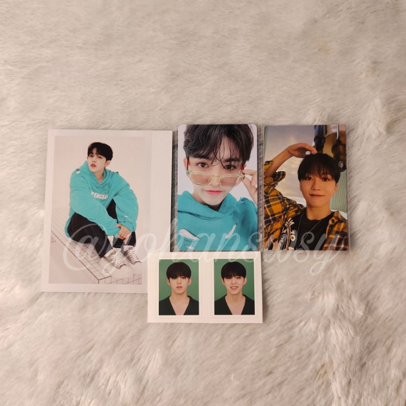 Photocard PC Official Seventeen Attacca Carver  Seungkwan