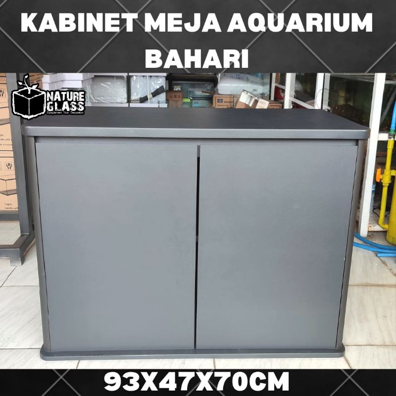 Kabinet Cabinet Lemari Meja 90cm Aquarium Akuarium Aquascape Ikan Hias