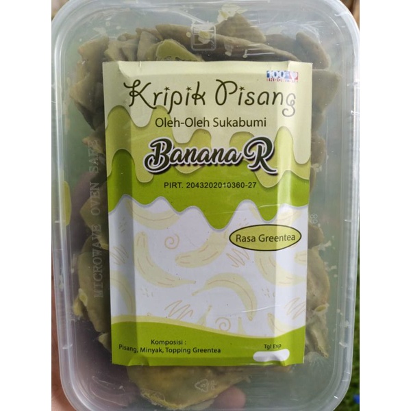 

banana chips melted banana R khas Sukabumi