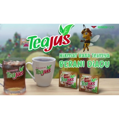 Tea Jus Varian Rasa 8Gram 1 Renceng