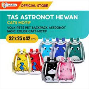 VOLK PETS TAS ASTRONOT MOTIF CATS