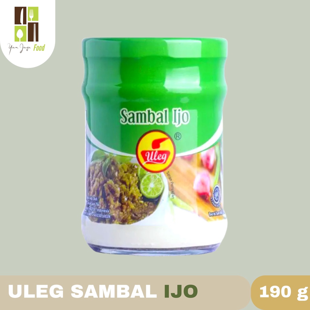 Uleg Sambal Ijo Finna [190gr]