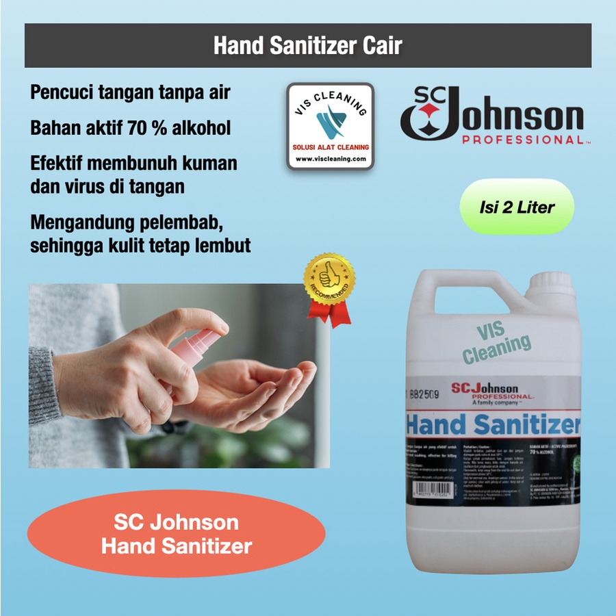 SC Johnson Hand Sanitizer Cair ( 2 L )