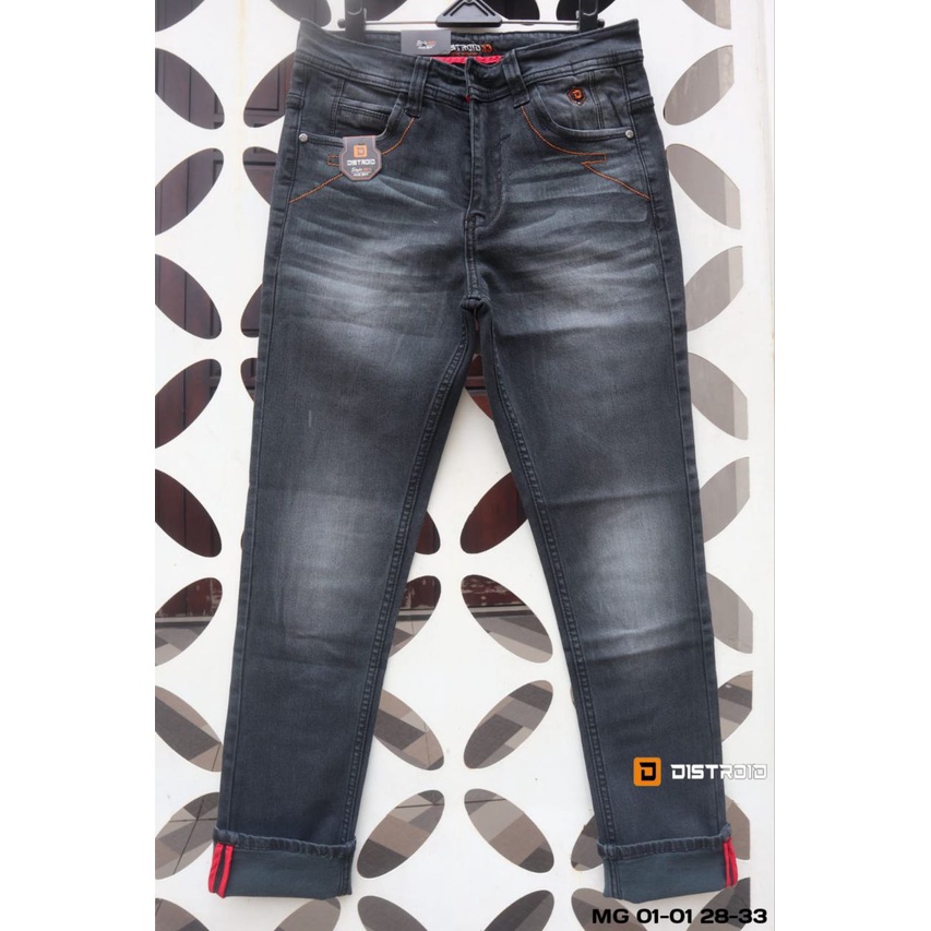 Celana Jeans Panjang Pria Distro Premium Original