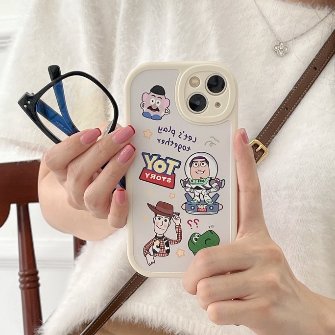 Frosty Cute Soft Case OPPO A9 A5 A31 A53 A33 2020 A7 A5S A12 A11K F9 Pro A74 A95 F11 A15 A15S A35 A52 A92 A54 A36 A76 A96 A94 A55 A16K A16E A54 A83 A57 A1K A3S Toy Story