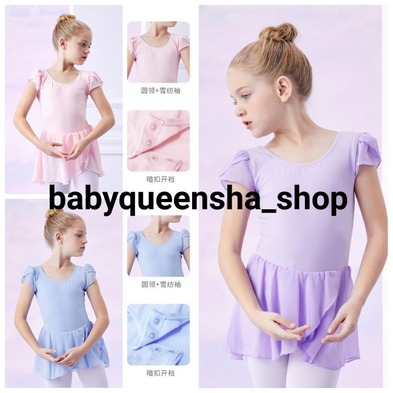 B8081 baju ballet rok/baju ballet anak/baju ballet/kostum ballet/rok ballet/baju ballet anak