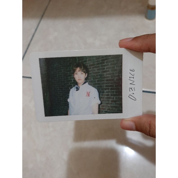 Pc photocard aju nice hoshi seventeen