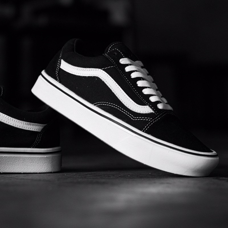 Vans Old-Skool Comfycush Black / White Original