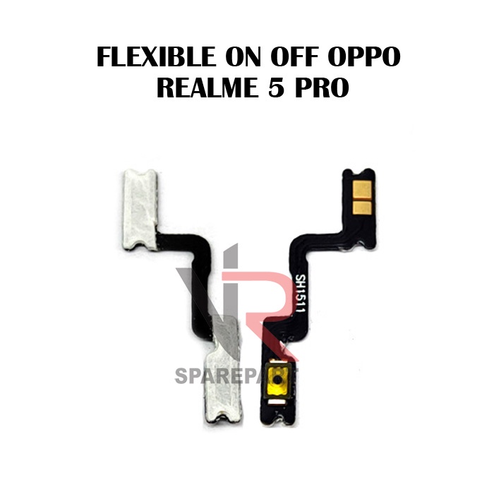 FLEXIBLE ON OFF REALME 5 PRO