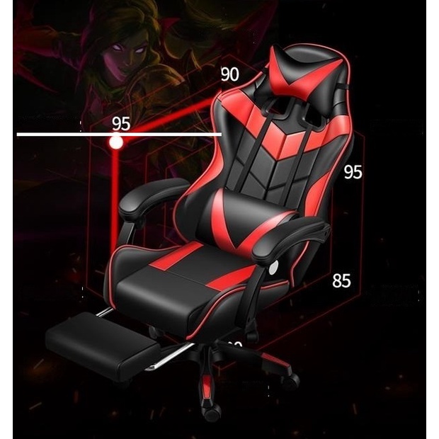 Kursi Gaming Gaming Chair Furnibest