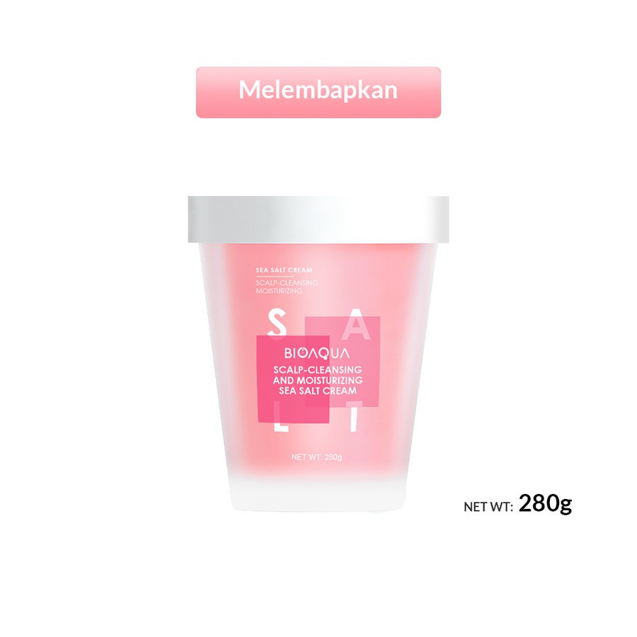BIOAQUA Scalp Sea Salt Shampoo 280g Cleansing and Anti-Dandruff
