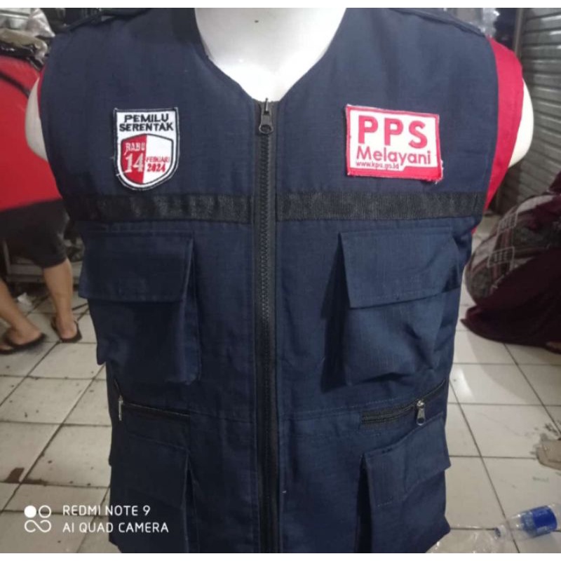 rompi kpu baru#rompi pps