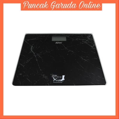 Kris Timbangan Badan Digital S875 - Hitam