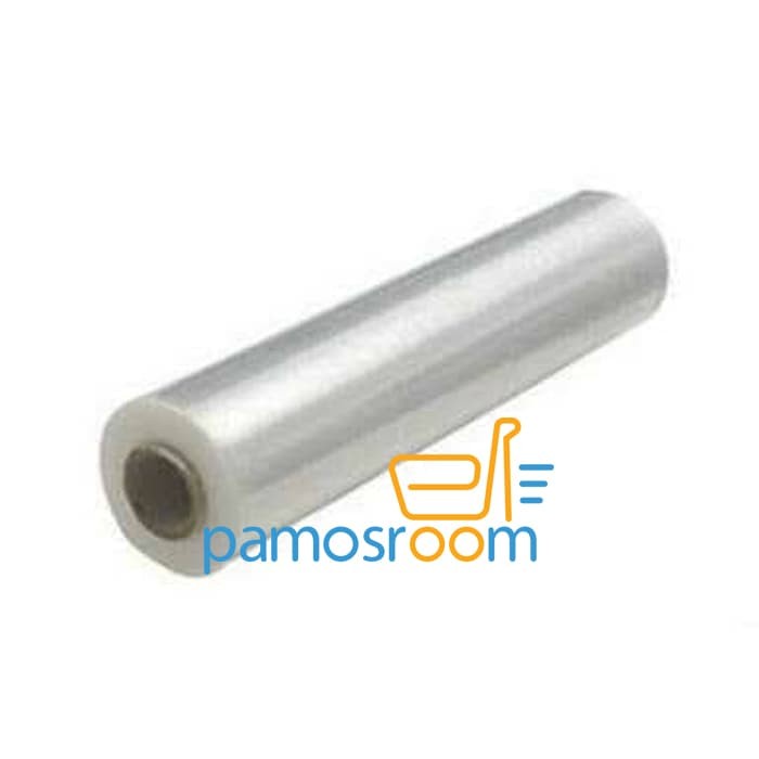 

Tape Streching Film 50Cm X 300 Meter 17 Micron Plastik Wrapping Strech Film