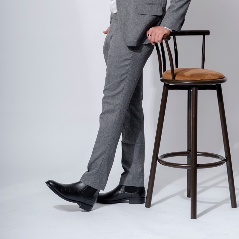 8Moi.Wear Celana Kantor Slimfit Pria Bahan Formal