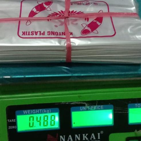 

Super Deals SANGAT MURAH!!! Plastik PP KOI 2 KG (20x30) isi 5 pcs ( 70 )