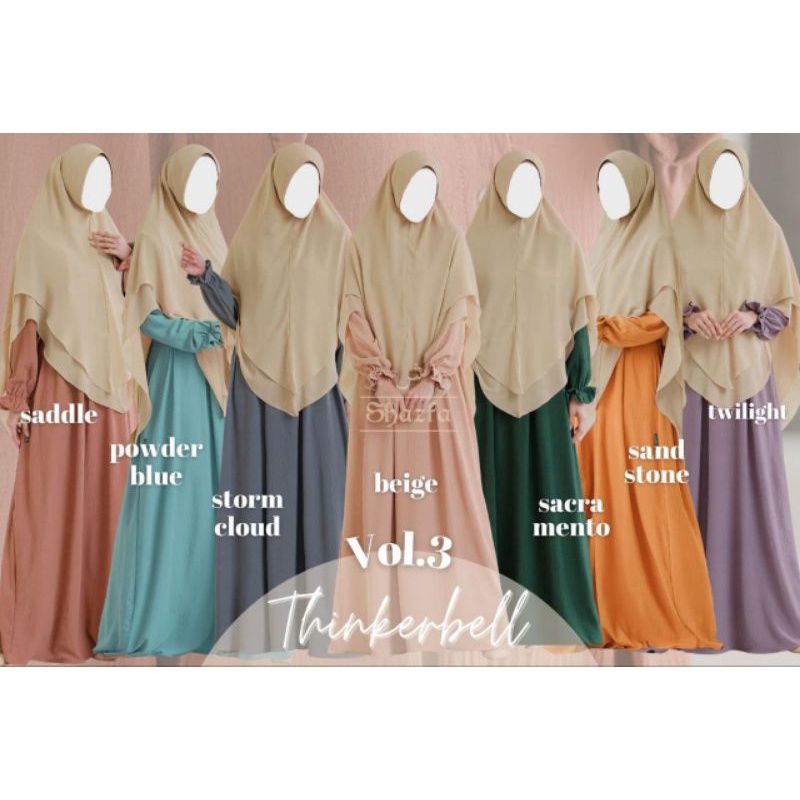 Gamis Tinkerbel  By Shazfa