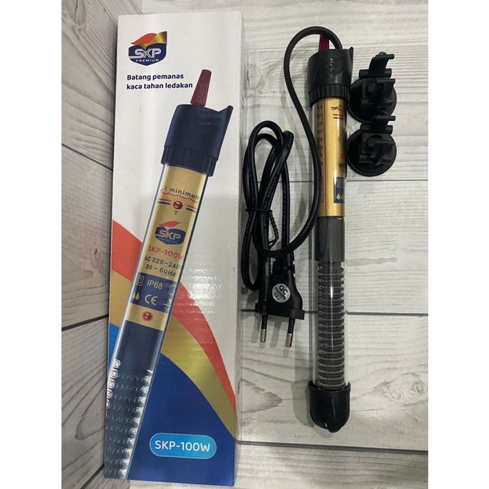 Heater / Pemanas Air Aquarium / Aquascape SKP - 100 watt