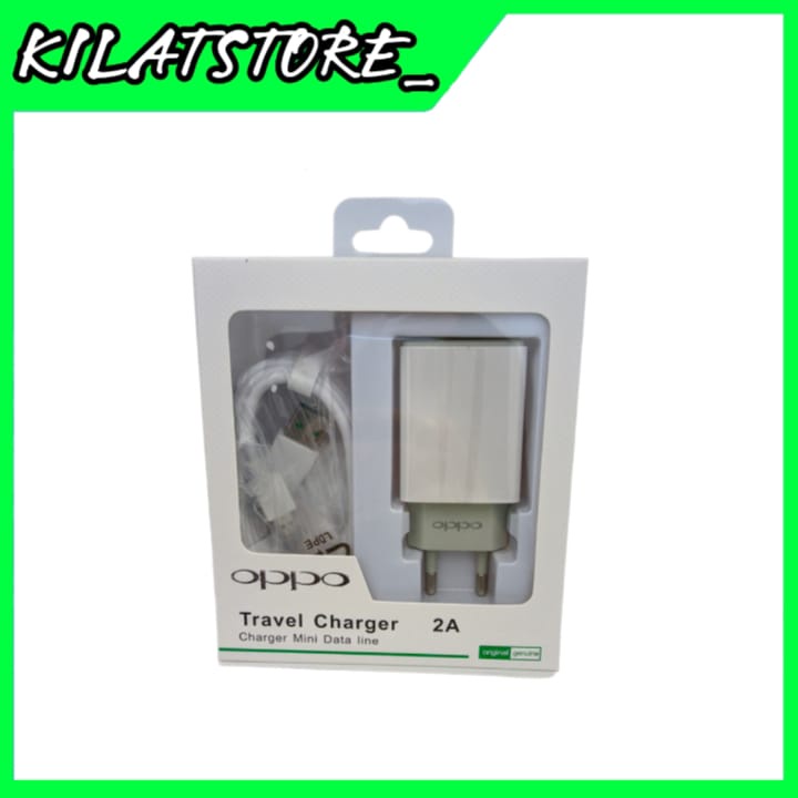 Charger Oppo Flash AK933 Original Fast Charging 2A Micro USB