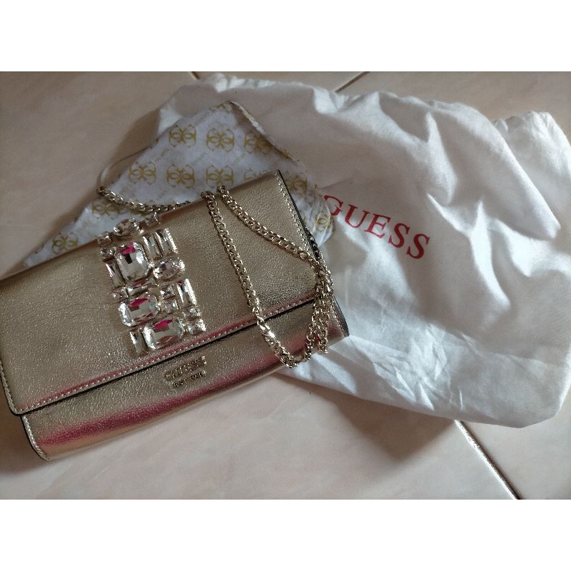 tas wanita Guess original