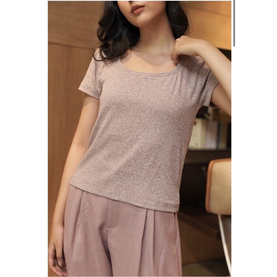 Maven new mell sq sleeve bleached mauve ready