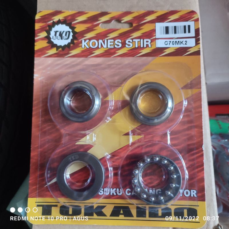 Komstir Kones Stir Honda C70 C 70 Tokaido