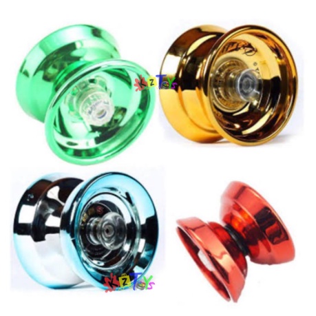 YOYO BESI 3 BEARING CHROME MAINAN YOYO BESI