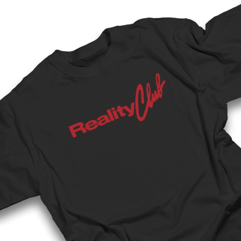 Promo Baju REALITY CLUB kaos distro TSHIRT kaos katun polos cotton combed 30s MERCH KAOS BAND KAOS I