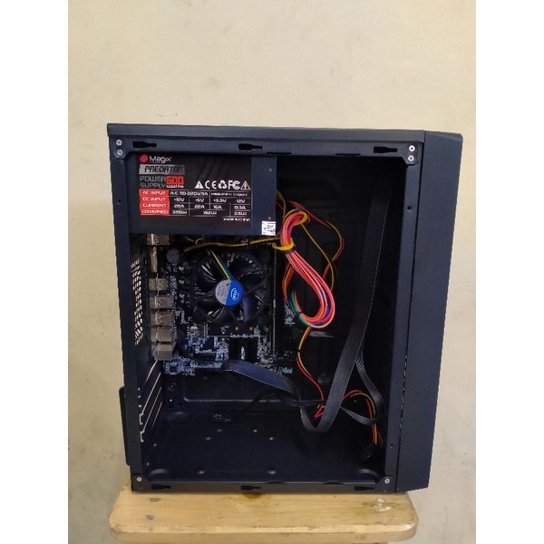 PC RAKITAN I5 6500 RAM 8 GB  HDD 500 GB SSD 256 GB MANTAP