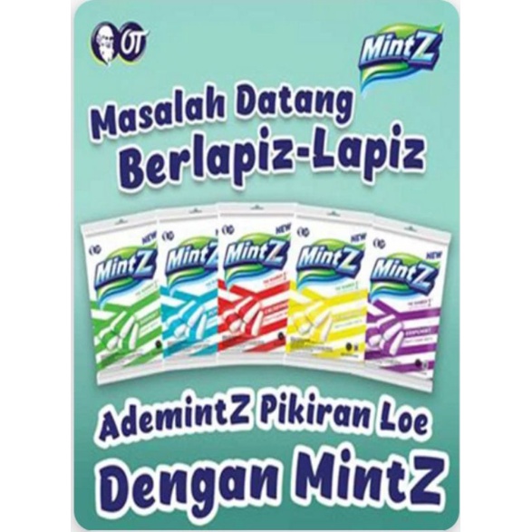 

Mintz Permen Chewy 115 g