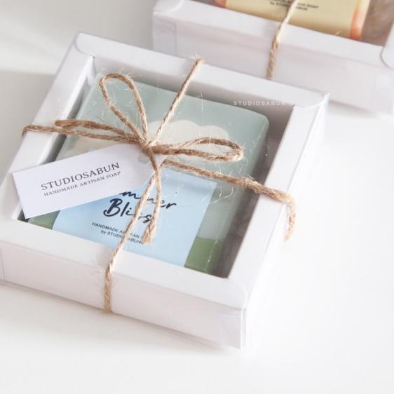 

Individual Box Packaging - Handmade Soap