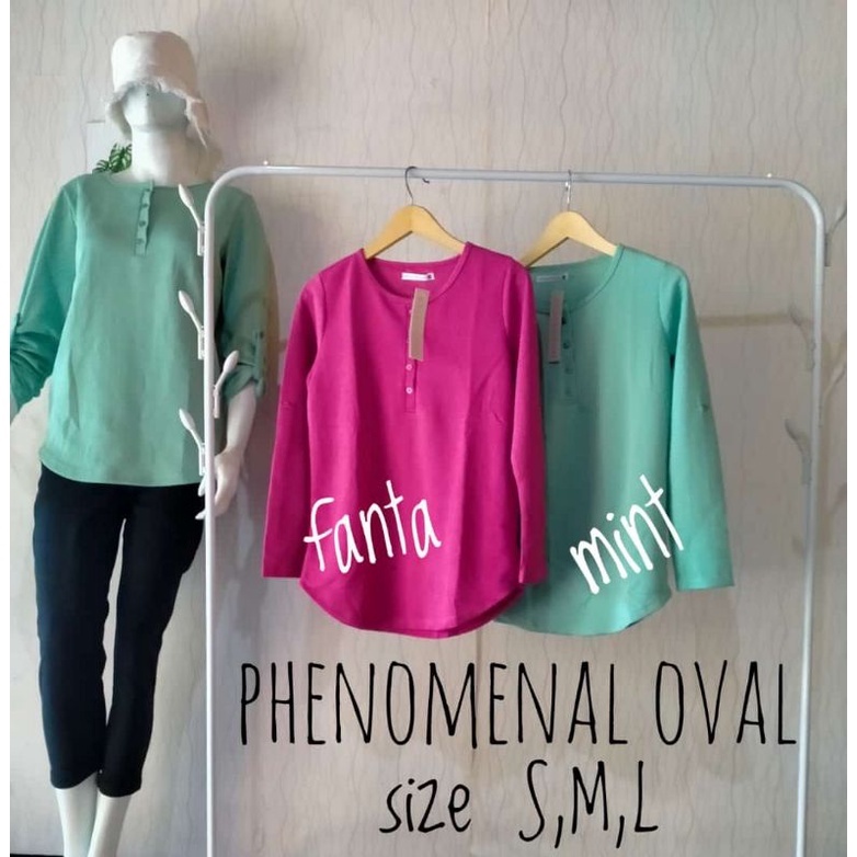 kaos Phenomenal lengan panjang