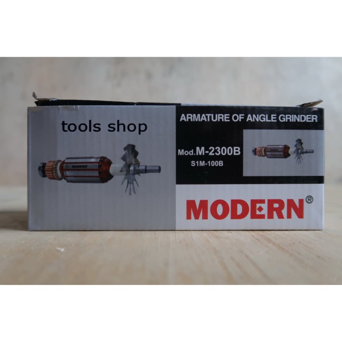 MODERN Armature Gerinda Tangan M 2300B/ Angker Slepan M2300B Modern