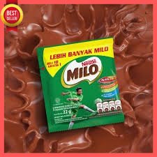 G0S -F415- Susu Coklat Milo Active-Go 22gr / Susu Bubuk SACHET