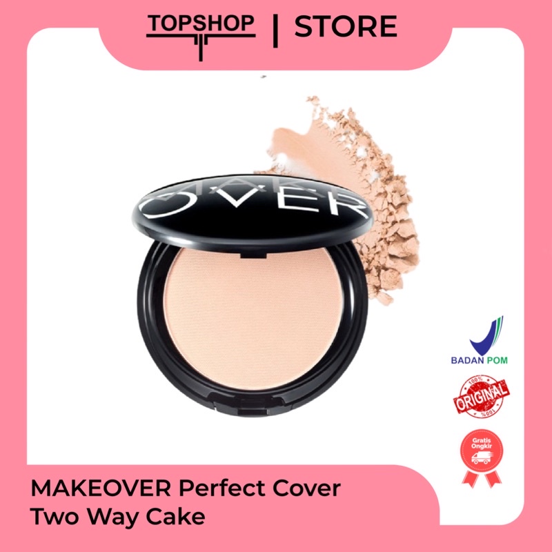 MAKE OVER Perfect Cover Two Way Cake