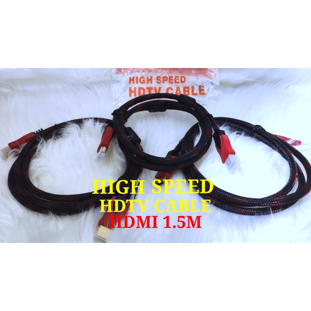 Kabel HDMI Jaring standard 1.5 m