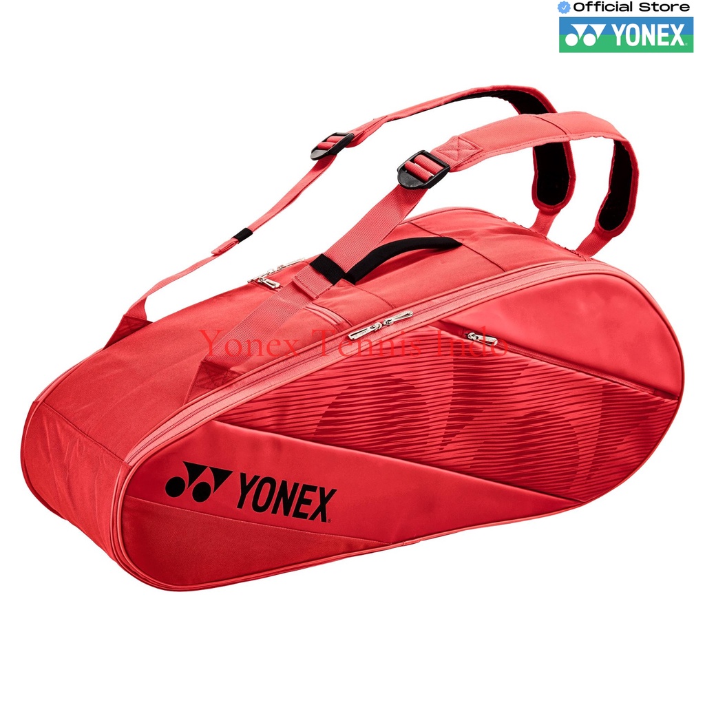 Tas Tennis YONEX BA82026EX PRO BAG 6pcs - Brigth red