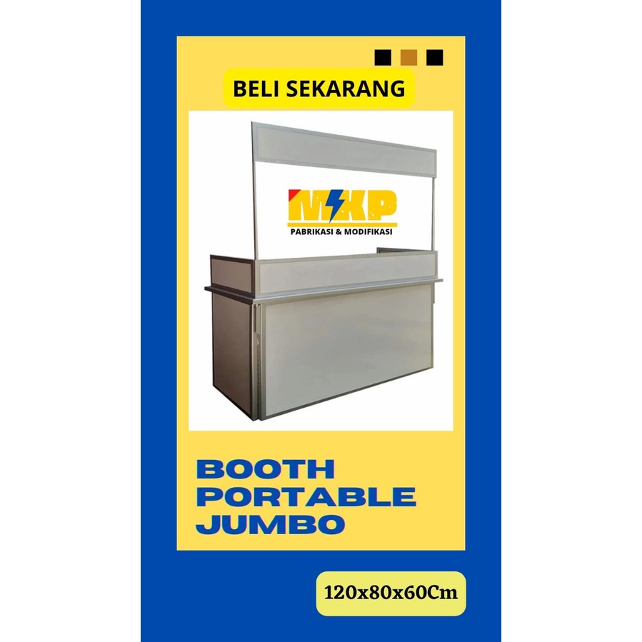 Booth Portable /Gerobak Lipat