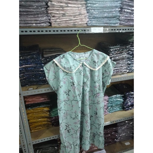 Daster Viral Motif Kekinian/Bahan Rayon Premium Pendek Murah Jumbo