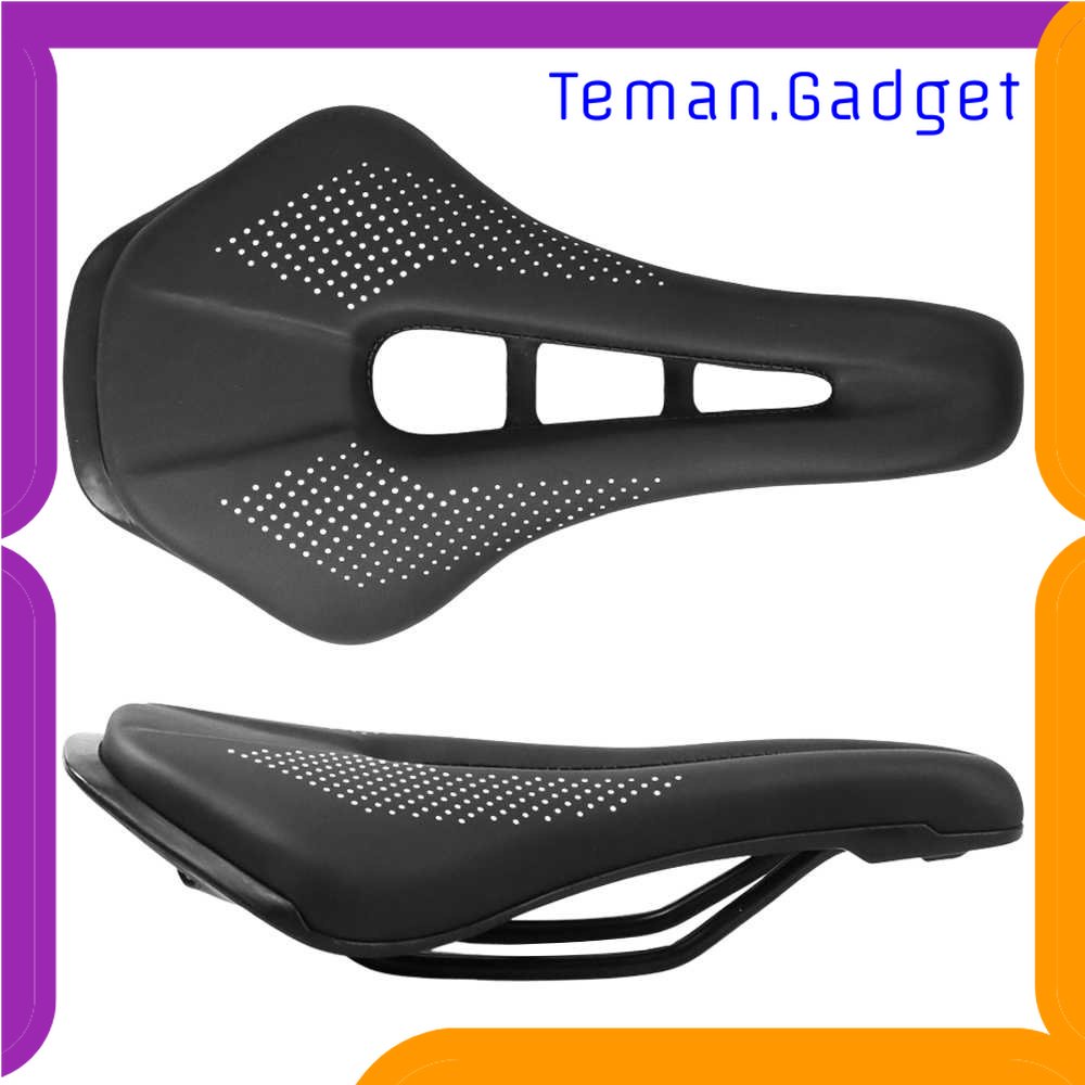 TG-SPD WEST BIKING Sadel Sepeda Breathable Wear Resistant PU Leather - YP0801