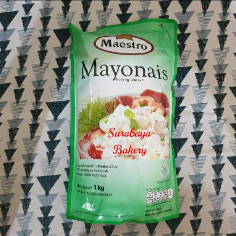 

Maestro Mayonaise 1Kg