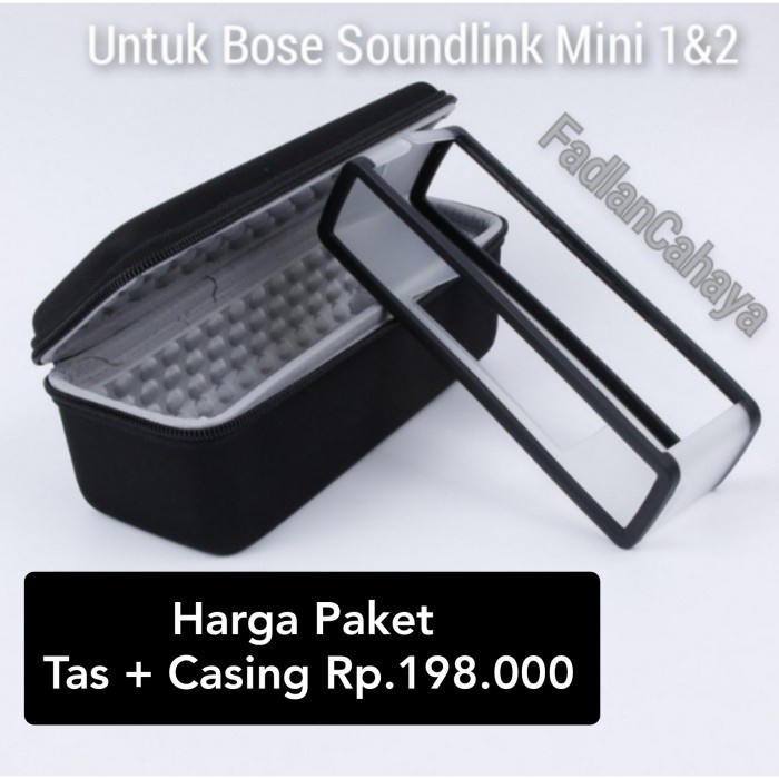 Soundsystem Paket Case Casing Pelindung Speaker Bose Soundlink Mini 1 2