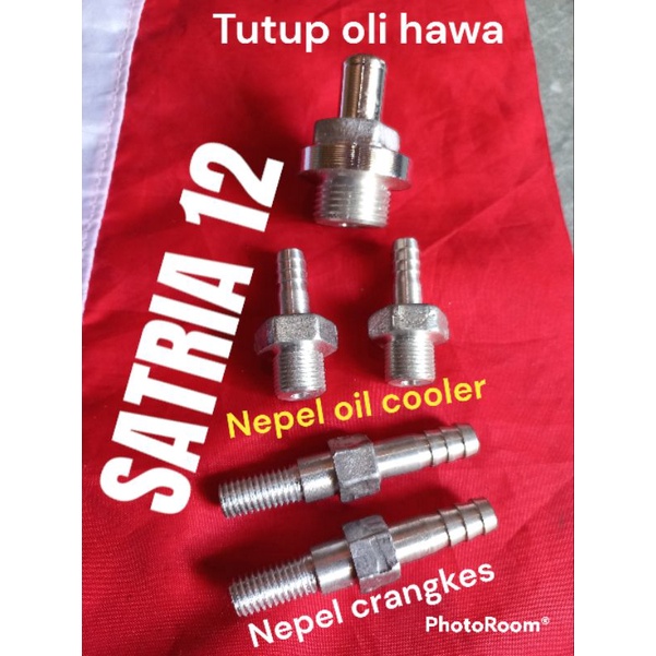 nepel oil cooler fu tutup oli satria nepel crangkes universal
