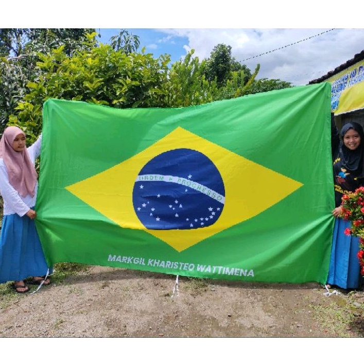 CETAK BENDERA GIANT FLAG UKURAN BESAR PRINTING CUSTOM