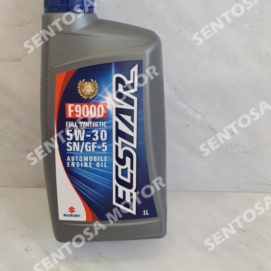 oli mesin mobil suzuki 5W-30 1L asli SGO