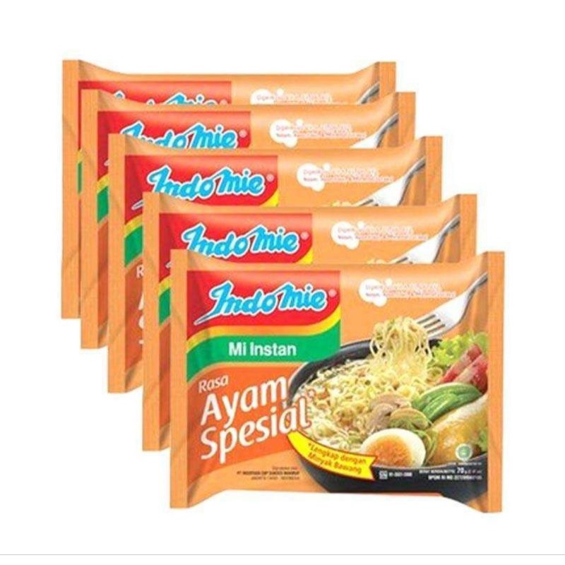 

INDOMIE AYAM SPECIAL 5 PCS