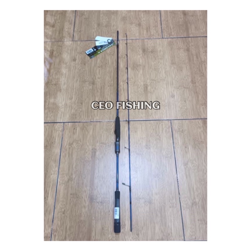 Joran DAIWA SALTIGA SF LJ 652 MHS | Light Jigging | Spinning