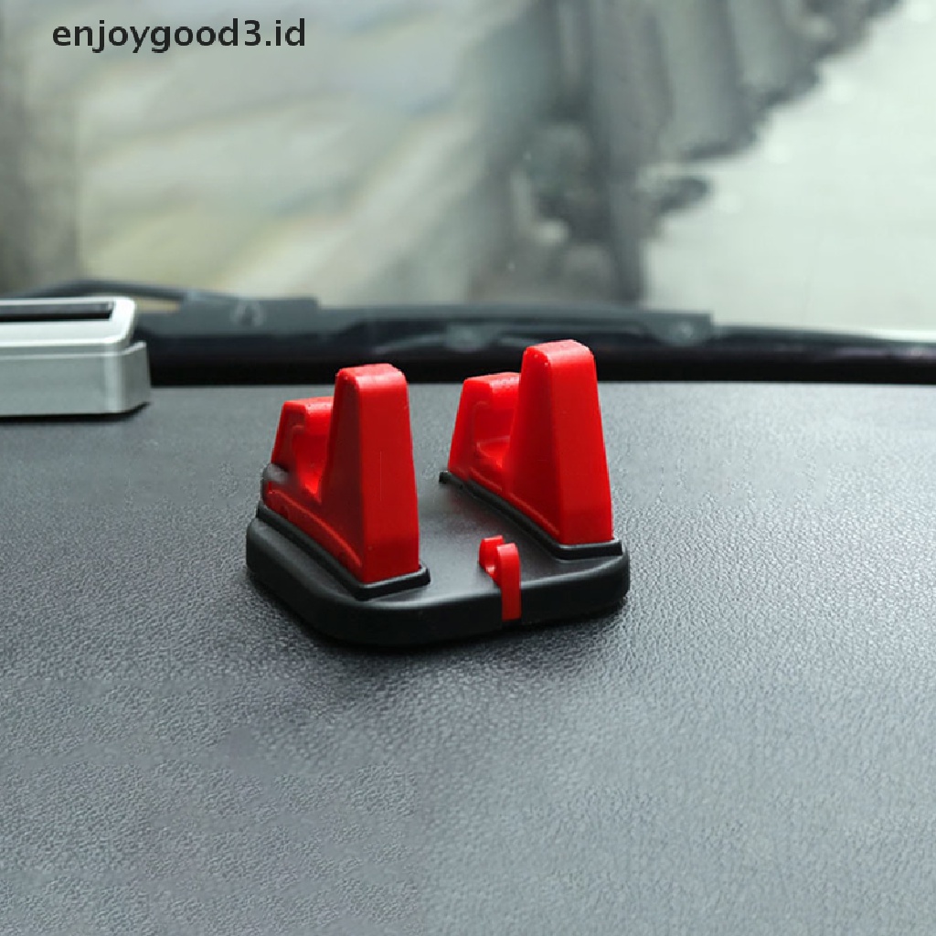 Holder Handphone Rotasi 360 Derajat Bahan Silikon Untuk Dashboard Mobil