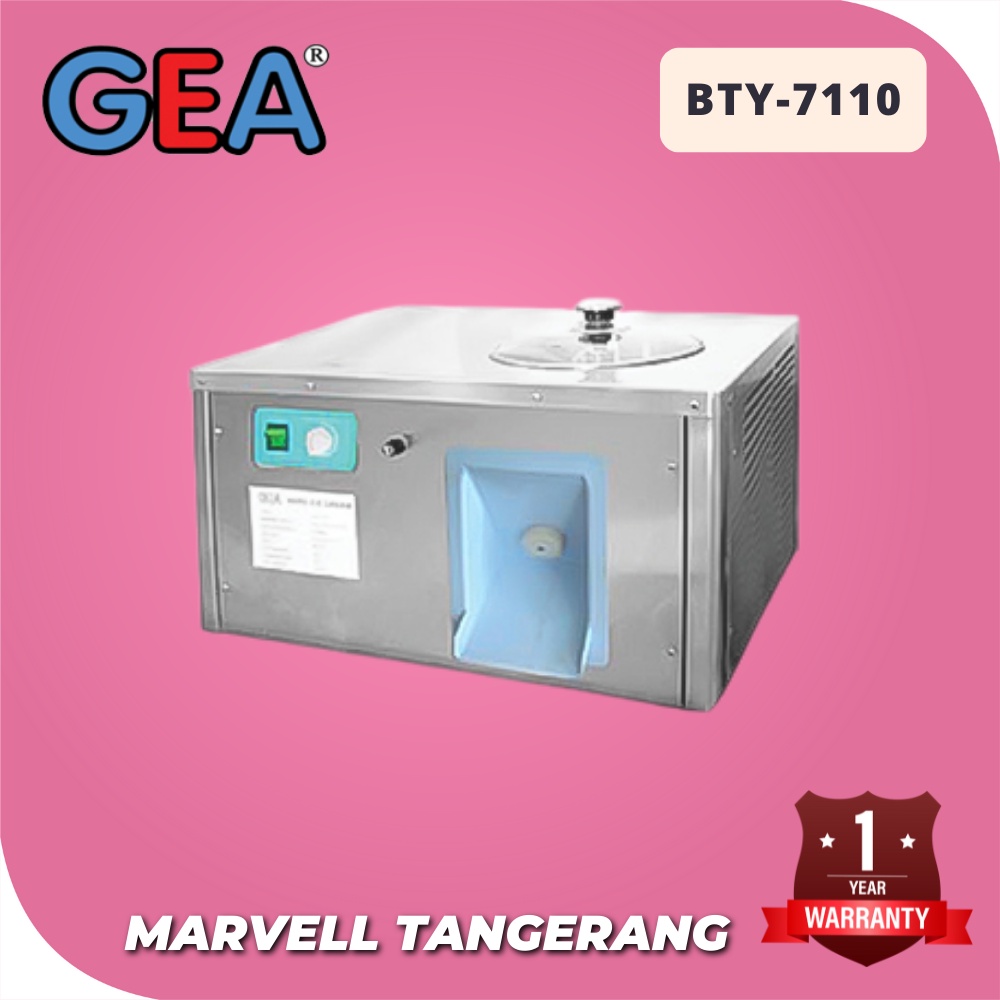 MESIN ES KRIM GEA BTY 7110 HARD ICE CREAM ORIGINAL